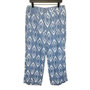 Chico’s Linen Ultimate Fit Crop Pants